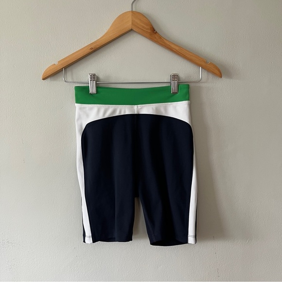 Splits59 Dream High-Waisted Techflex Indigo/Off White Bike Shorts New Small - Picture 4 of 7
